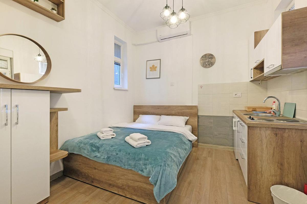 Ikar Apartments Belgrád Kültér fotó