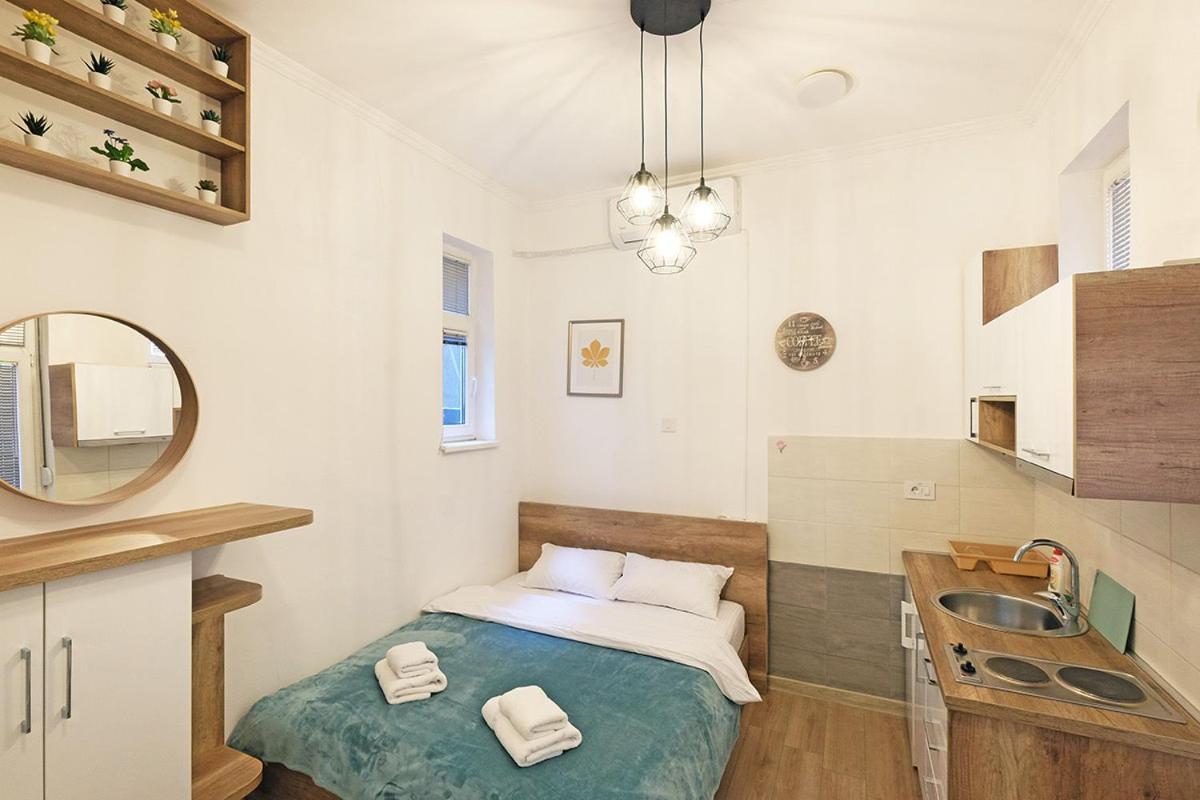 Ikar Apartments Belgrád Kültér fotó