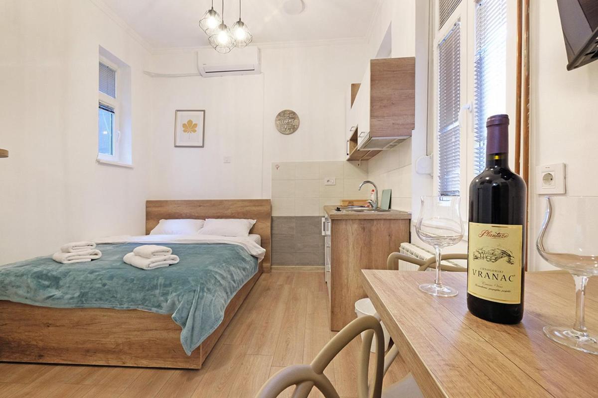 Ikar Apartments Belgrád Kültér fotó