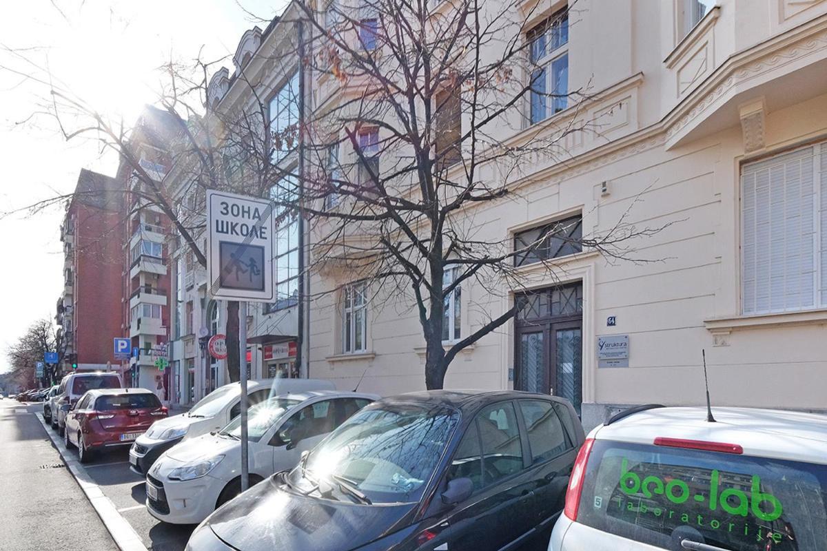 Ikar Apartments Belgrád Kültér fotó