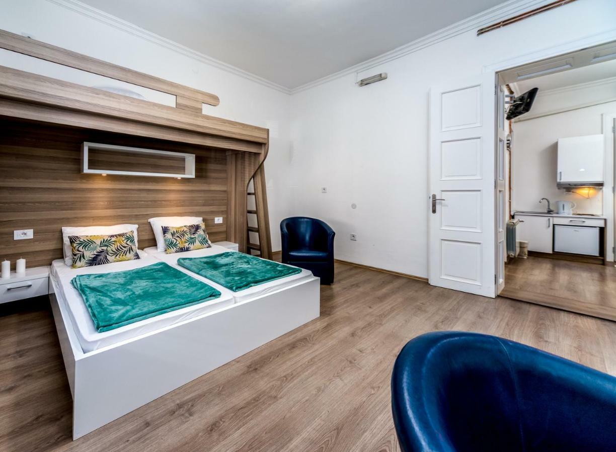 Ikar Apartments Belgrád Kültér fotó
