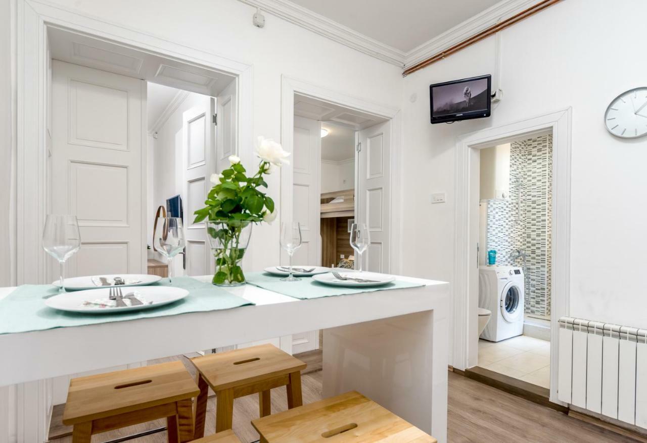 Ikar Apartments Belgrád Kültér fotó